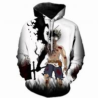 Image result for Black Hoodie Anime Characters