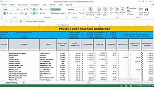 Image result for Project Cost Management Sheet