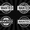 Image result for Wanted Sign Cricut SVG