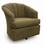 Image result for Barrel Chairs That Swivel