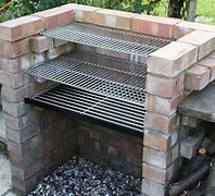 Image result for Round Barbecue Pit with Rotisserie