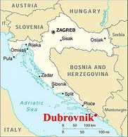 Image result for Croatia Map