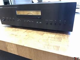 Image result for Yamaha CD-S2100 SACD/CD Player With DAC - Silver