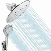 Image result for Rain Shower Head with Handheld