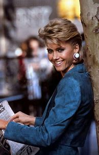 Image result for Olivia Newton-John Hairstyles with Bangs
