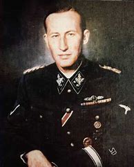 Image result for Portrait of Reinhard Heydrich