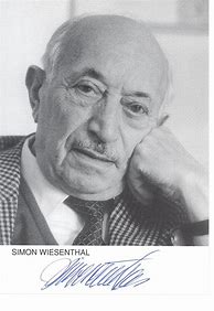 Image result for Simon Wiesenthal Most Famous Men