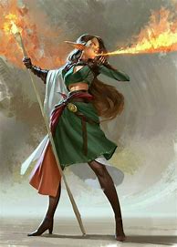 Image result for Female Elf Wizard Dnd Characters