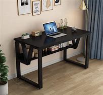 Image result for Small Black Desk for Bedroom