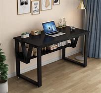 Image result for Black Bedroom Desk