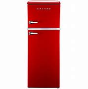 Image result for Classic On Front Red Refrigerator