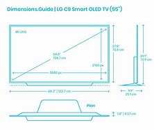Image result for Flat Screen TV Sizes Dimensions