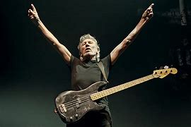 Image result for Roger Waters Playing Slide Guitar
