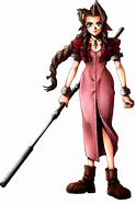 Image result for FF7 Aerith Character Model