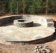 Image result for Stone Fire Pit