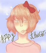 Image result for Happy Thoughts Ddlc
