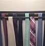 Image result for Wall Mounted Tie Rack