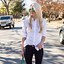Image result for How to Wear a White Shirt Women
