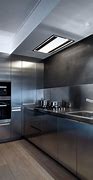Image result for All Stainless Steel Kitchen