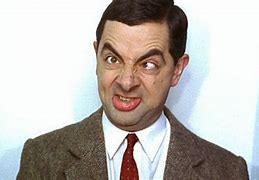 Image result for Mr Bean Reaction Face