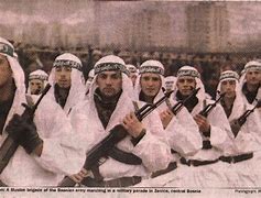 Image result for Bosnian Mujahideen