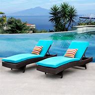 Image result for Walmart Patio Lounge Chair Cushions