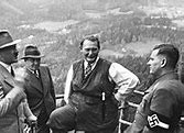Image result for Martin Bormann and Hitler