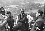 Image result for Martin Bormann After WW2