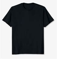 Image result for Black T-Shirt Front