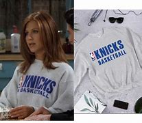 Image result for Rachel Green Knicks Sweatshirt