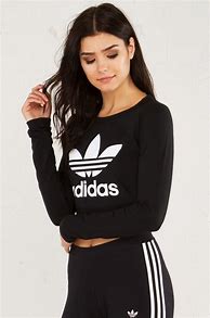 Image result for Adidas Crop Top Outfit