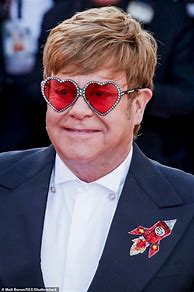 Image result for Elton John Iconic Glasses