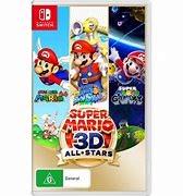 Image result for Super Mario 3D All-Stars Box Case