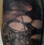 Image result for Tattoo Drawings of Drum Sets