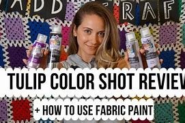 Image result for Mermaid Tulip Color Shot Instant Fabric Spray Paint