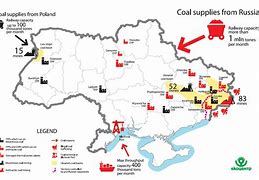 Image result for Ukraine Resource Map