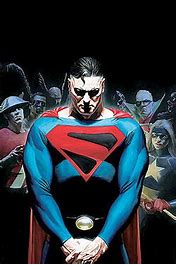 Image result for Alex Ross Superman Cover