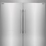 Image result for Commercial Glass Door Refrigerator Freezer Combo