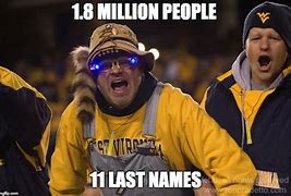 Image result for West Virginia Football Memes