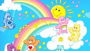 Image result for Care Bear Background High Resolution