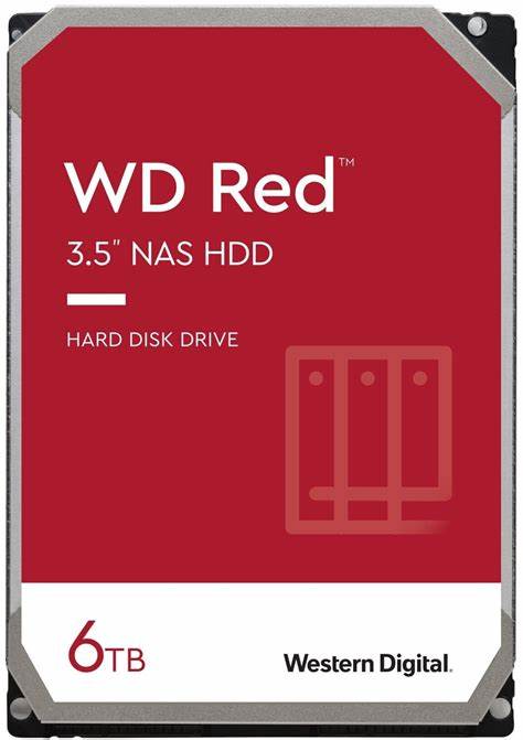 Buy Western Digital Red SATA III 6TB (WD60EFAX) from £116.47 (Today ...