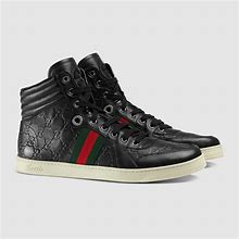 Image result for Gucci High Top Sneakers