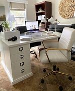 Image result for Luxe Home Office Desk