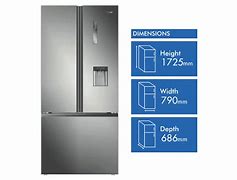 Image result for Samsung 22 Cu FT French Door Refrigerator