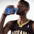Image result for Paul George Next to LeBron