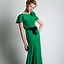 Image result for Green Maxi Dress