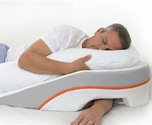 Image result for Side Sleeper Bed Pillow