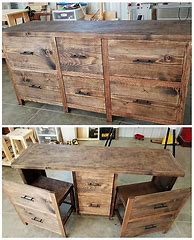 Image result for Reclaimed Pallet Wood Furniture