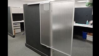 Image result for Cubicle Privacy Door