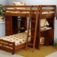 Image result for Bunk Beds with Desk and Drawers